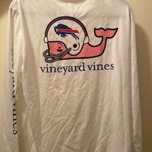 Vineyard Vines - BUFFALO BILLS Long Sleeve Shirt